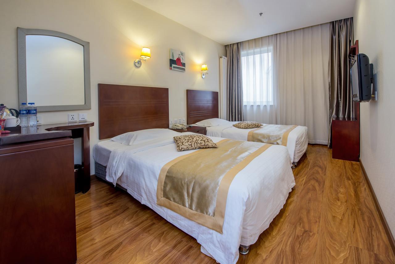 Dajiaoting International Business Hotel Pequim Exterior foto
