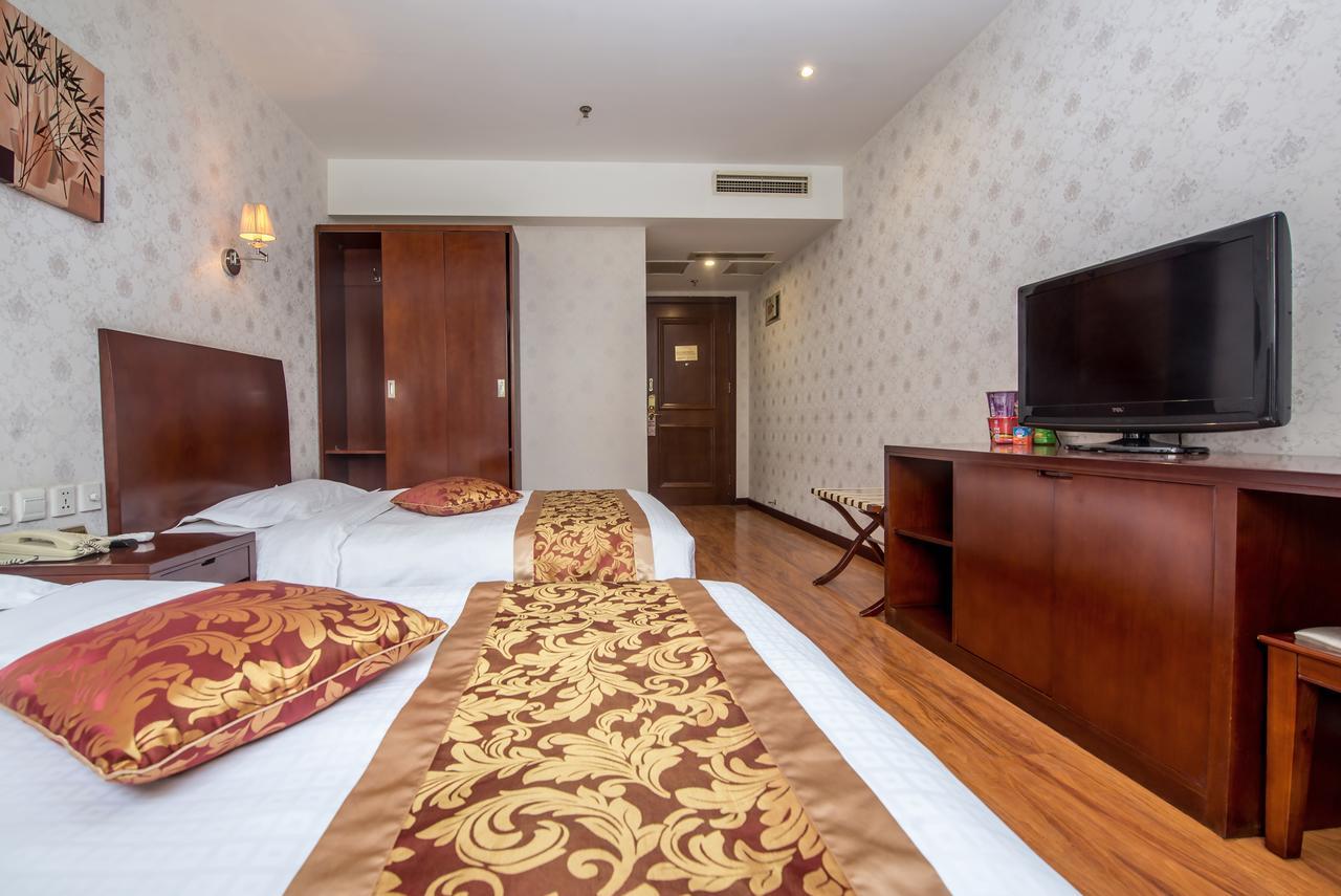 Dajiaoting International Business Hotel Pequim Exterior foto